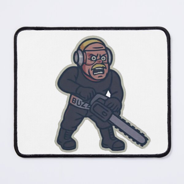 Item preview, The Running Man Cuties - Buzzsaw designed and sold by CleverCulture.
