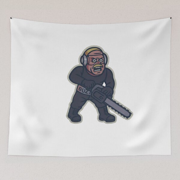 Item preview, The Running Man Cuties - Buzzsaw designed and sold by CleverCulture.