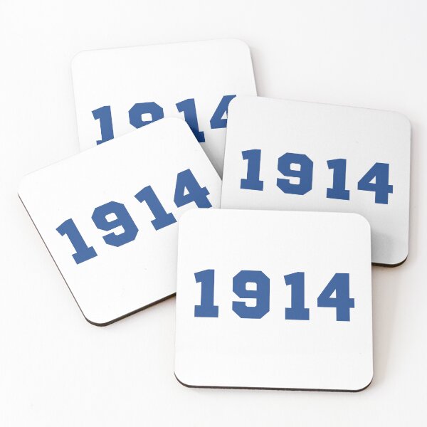 Item preview, 1914 Blue and White designed and sold by Kipepeo Design Ltd..