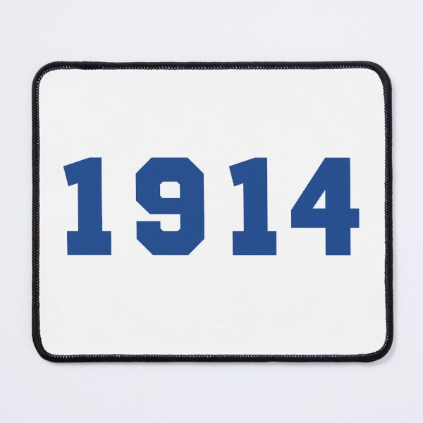 Item preview, 1914 Blue and White designed and sold by Kipepeo Design Ltd..