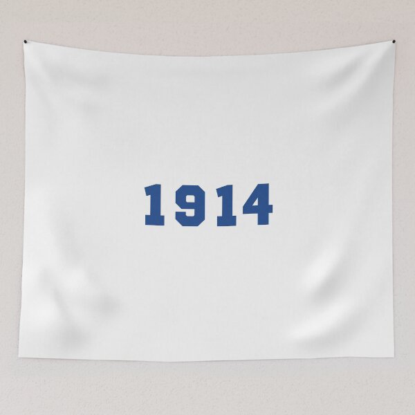 Item preview, 1914 Blue and White designed and sold by Kipepeo Design Ltd..