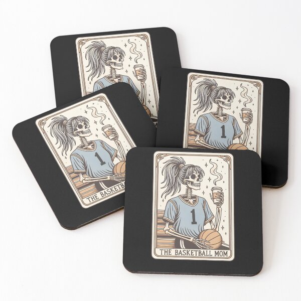 Item preview, The Basketball Mom Tarot Card designed and sold by GuyWithtPie.
