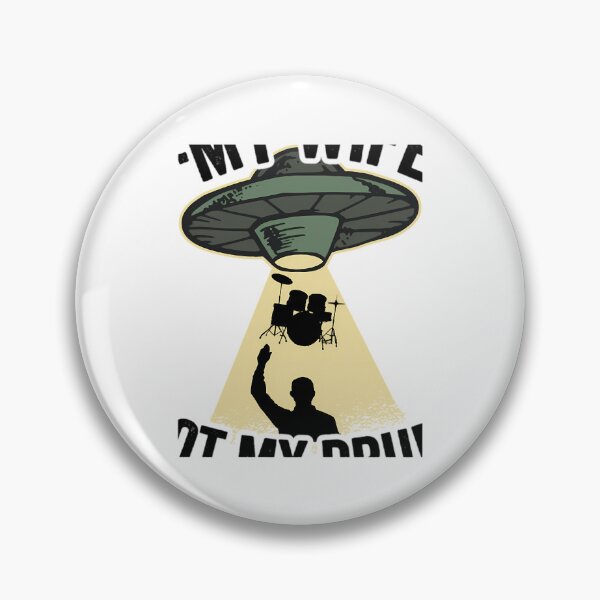 Item preview, Funny Ufo Drums Abduction Drummer Drum Set Gift Funny designed and sold by gufonikepplec.