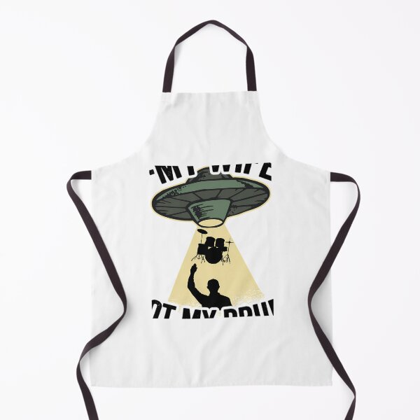 Item preview, Funny Ufo Drums Abduction Drummer Drum Set Gift Funny designed and sold by gufonikepplec.