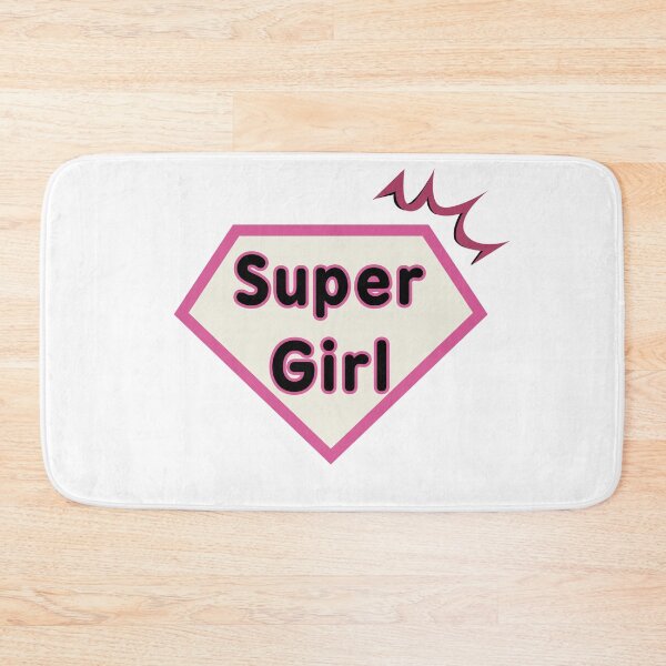 Item preview, Super Girl Pink Pentagon Design | Feminine Power Symbol Art | Playful Heroine Badge designed and sold by TialCorner.