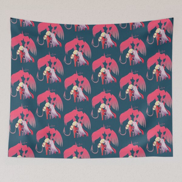 Item preview, Charlie Morningstar and Vaggie Hazbin Hotel designed and sold by Joynercasey.