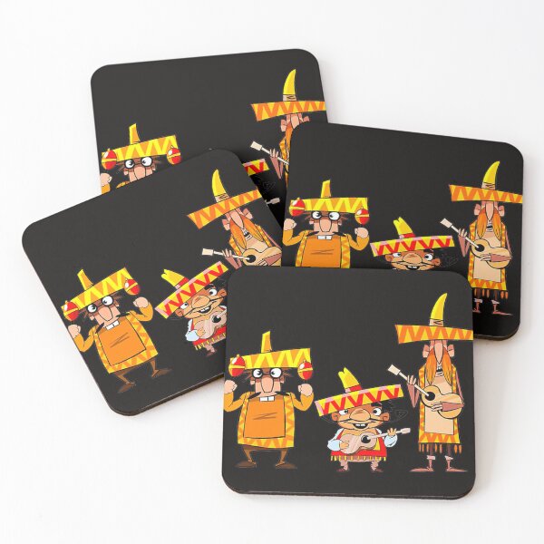 Item preview, Mexican Cartoon Band designed and sold by JamesMcgee7.