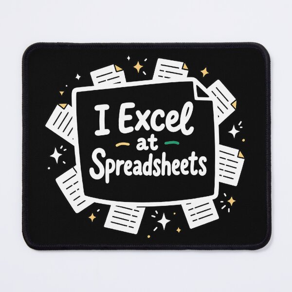 Item preview, I Excel at Spreadsheets T-Shirt for Data Lovers and Excel Enthusiasts designed and sold by FestivityFinds.