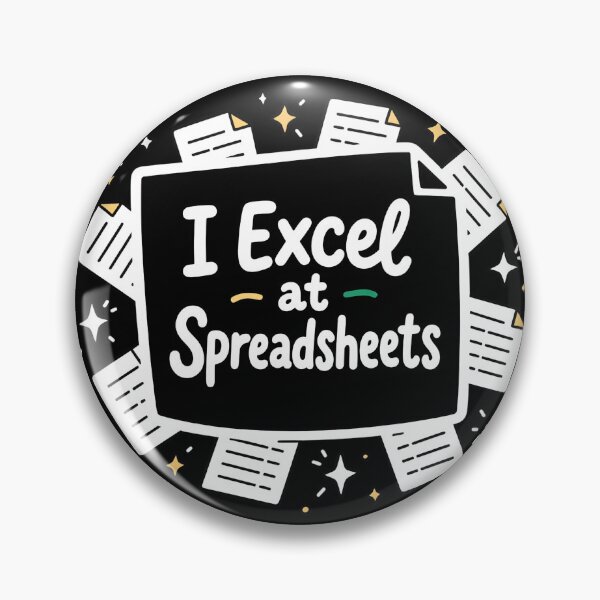 Item preview, I Excel at Spreadsheets T-Shirt for Data Lovers and Excel Enthusiasts designed and sold by FestivityFinds.