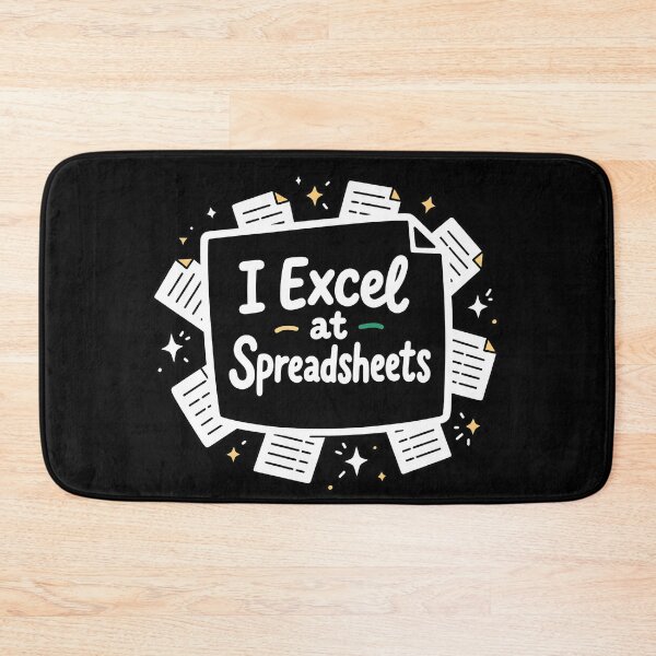 Item preview, I Excel at Spreadsheets T-Shirt for Data Lovers and Excel Enthusiasts designed and sold by FestivityFinds.