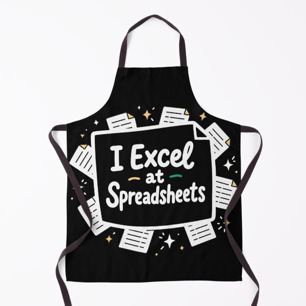 Item preview, I Excel at Spreadsheets T-Shirt for Data Lovers and Excel Enthusiasts designed and sold by FestivityFinds.