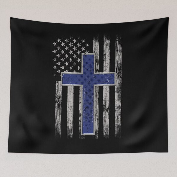 Item preview, Police Cross St Michael Prayer Police Prayer Cross designed and sold by shoppzee.