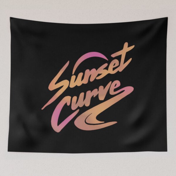 Item preview, Sunset Curve Band designed and sold by gufonikepplec.