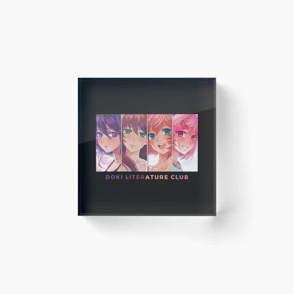 Item preview, Doki Doki Literature Club    designed and sold by Cansecoshop.