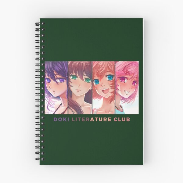 Item preview, Doki Doki Literature Club    designed and sold by Cansecoshop.