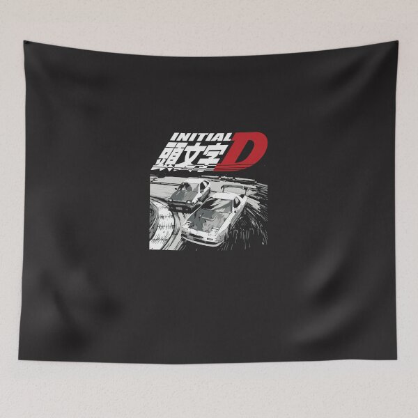 Item preview, Initial-D---Drift-Racing--Tandems-Toyota-Corolla-Ae86-Sprinter-Trueno-Vs-Fc-Rx-7 designed and sold by tsougoyjr.