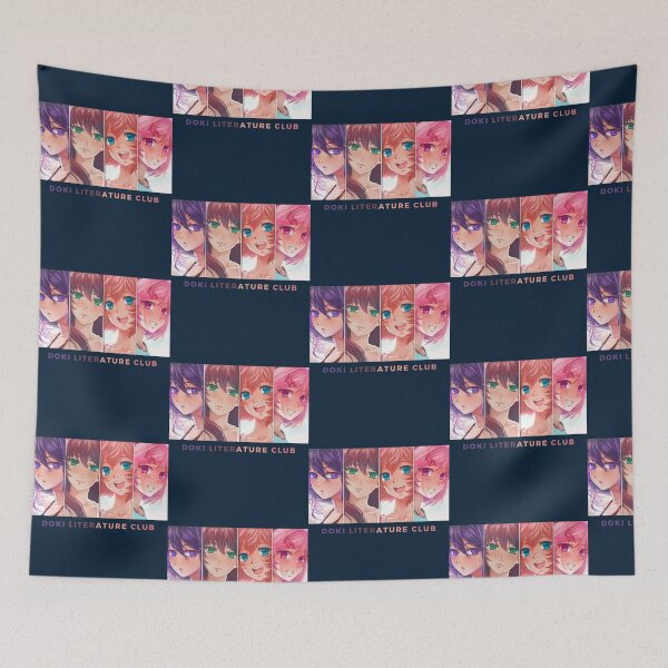 Item preview, Doki Doki Literature Club    designed and sold by Cansecoshop.