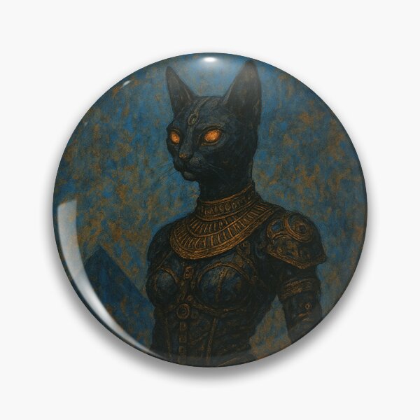 Item preview, Egyptian steampunk feline goddess designed and sold by VidyoeDesigns67.