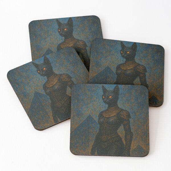 Item preview, Egyptian steampunk feline goddess designed and sold by VidyoeDesigns67.