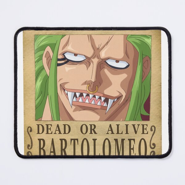 Item preview, Wanted  Bartolomeo- designed and sold by Tianaang.