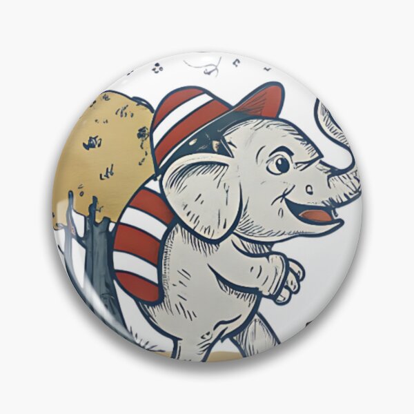 Item preview, Trunk About Town: Vintage Elephant in Fancy Attire designed and sold by Artiviose.