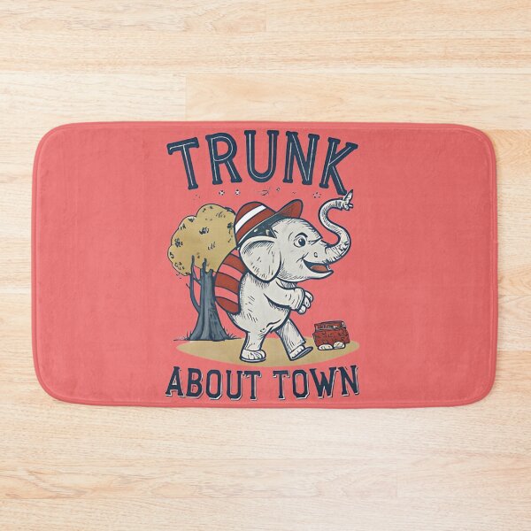 Item preview, Trunk About Town: Vintage Elephant in Fancy Attire designed and sold by Artiviose.