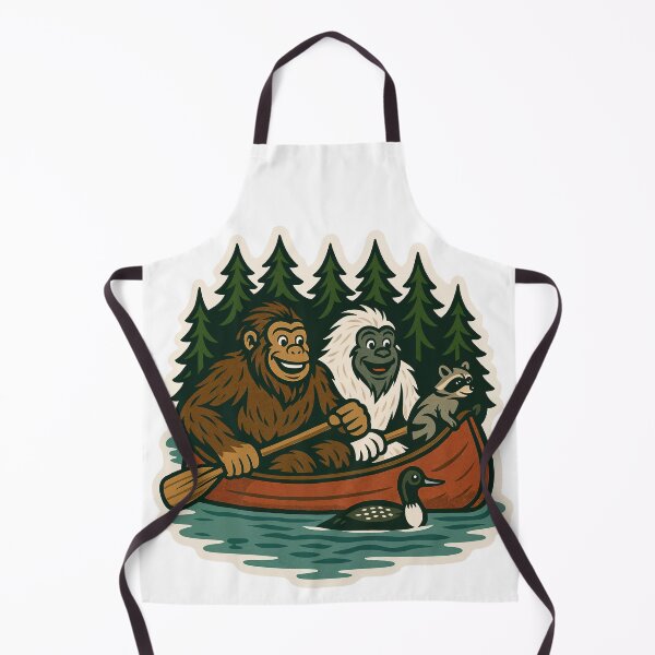 Item preview, Big Foot & Yeti Canoe Ride designed and sold by ebrawne.