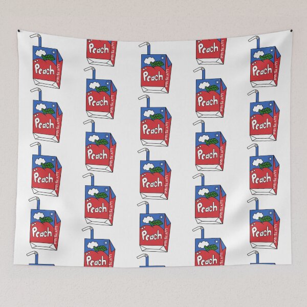 Item preview, Peach Juice Beverage Box designed and sold by Arthur L. Portillo.