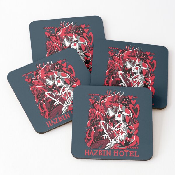 Item preview, Hazbin Hotel Alastor and Charlie designed and sold by Joynercasey.