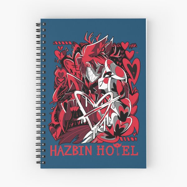 Item preview, Hazbin Hotel Alastor and Charlie designed and sold by Joynercasey.