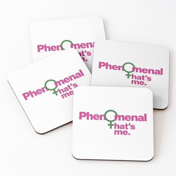 Item preview, Phenomenal Woman Pink and Green designed and sold by Kipepeo Design Ltd..