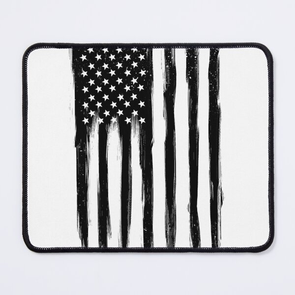 Item preview, Black American Flag designed and sold by barmalisiRTB.