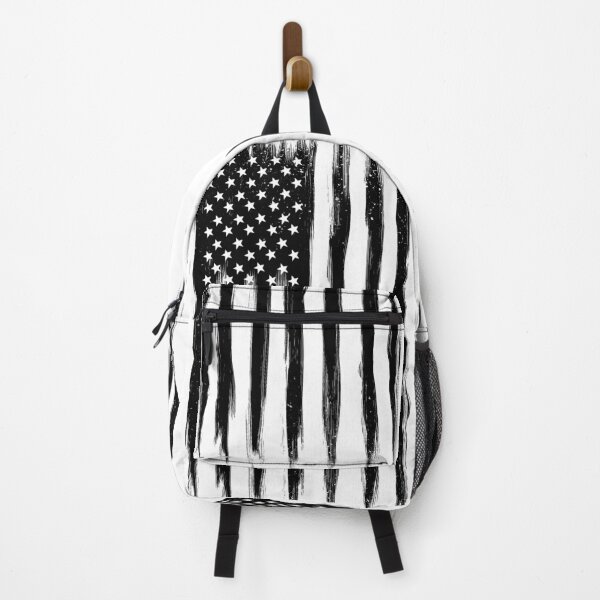 Item preview, Black American Flag designed and sold by barmalisiRTB.