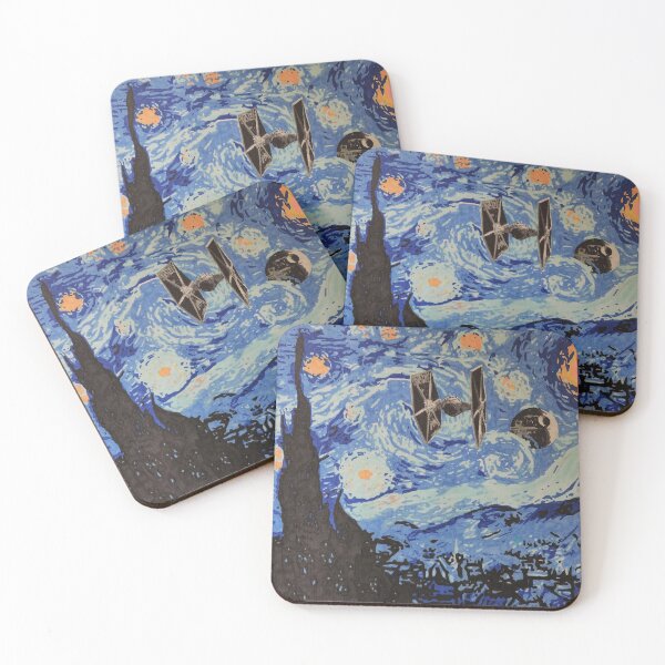 Item preview, Death Starry Starry Night designed and sold by DeBored.