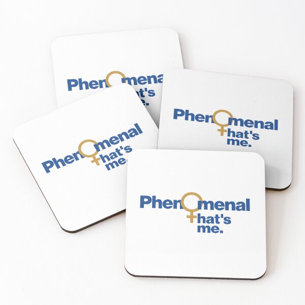 Item preview, Phenomenal Woman Blue and Gold designed and sold by Kipepeo Design Ltd..