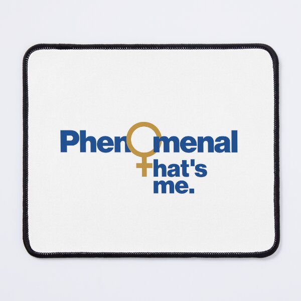 Item preview, Phenomenal Woman Blue and Gold designed and sold by Kipepeo Design Ltd..