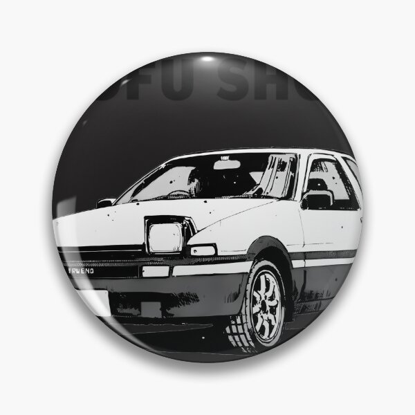 Item preview, Initial-D-Fujiwara-Tofu-Shop-Ae86-Manga designed and sold by tsougoyjr.