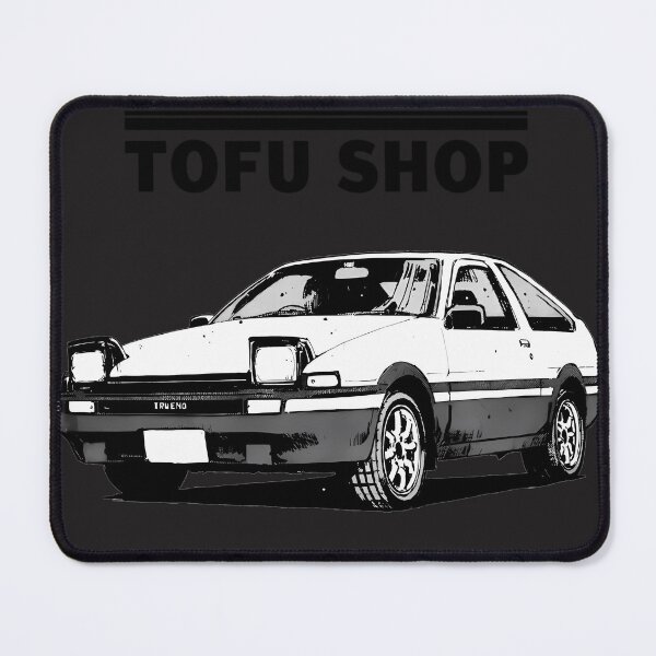 Item preview, Initial-D-Fujiwara-Tofu-Shop-Ae86-Manga designed and sold by tsougoyjr.