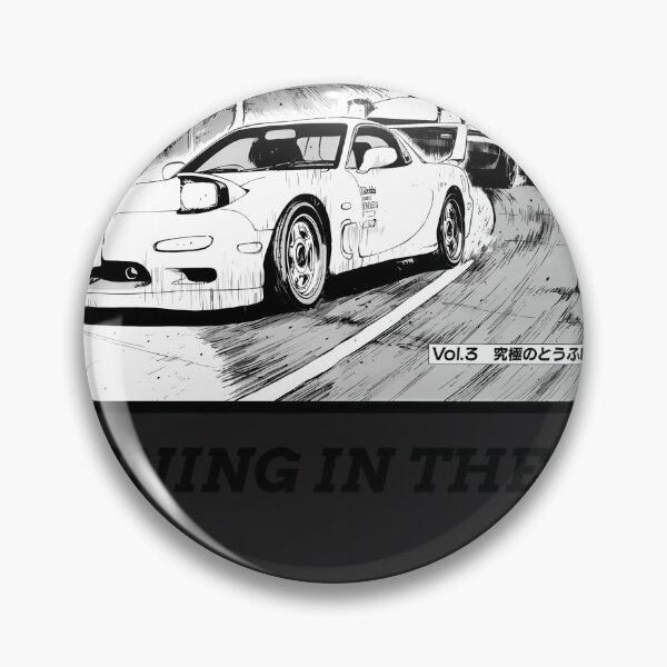 Item preview, Initial-D-Manga-Running-In-The-90'S-Ae86-Vs-Rx7 designed and sold by tsougoyjr.