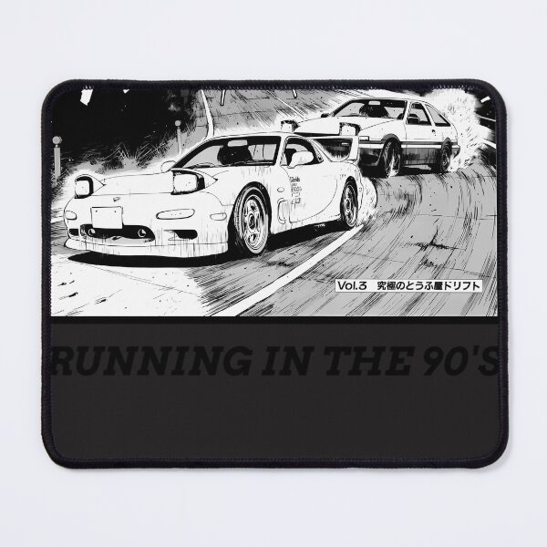 Item preview, Initial-D-Manga-Running-In-The-90'S-Ae86-Vs-Rx7 designed and sold by tsougoyjr.