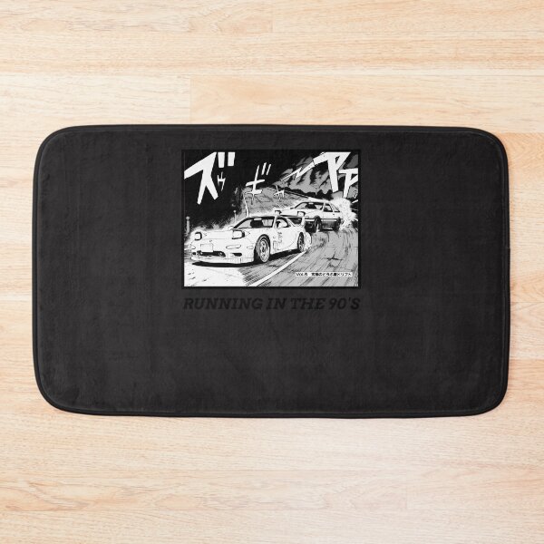 Item preview, Initial-D-Manga-Running-In-The-90'S-Ae86-Vs-Rx7 designed and sold by tsougoyjr.