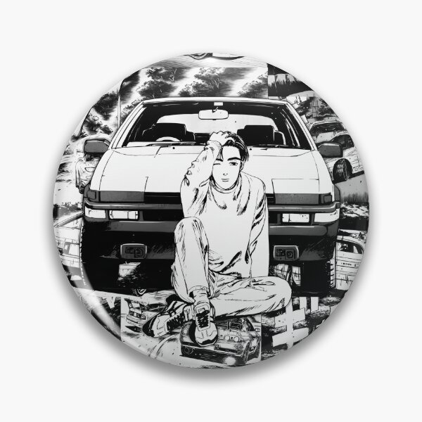 Item preview, Initial-D-Manga-Takumi-Fujiwara-Trueno-Ae86 designed and sold by tsougoyjr.