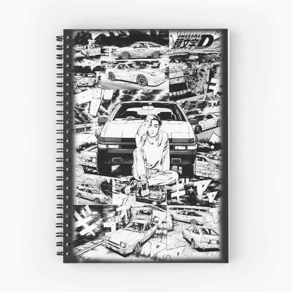 Item preview, Initial-D-Manga-Takumi-Fujiwara-Trueno-Ae86 designed and sold by tsougoyjr.