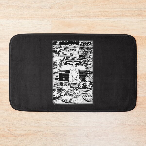 Item preview, Initial-D-Manga-Takumi-Fujiwara-Trueno-Ae86 designed and sold by tsougoyjr.