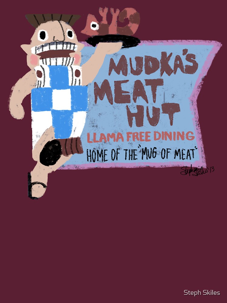 Mudka's Meat Hut by geekminimal