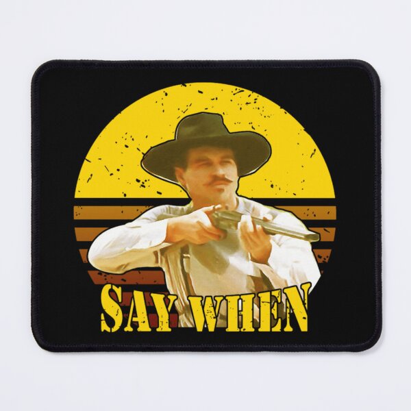 Artikelvorschau, Doc Holliday Tombstone Classic Classic entworfen und verkauft von dinahvwcsophie.