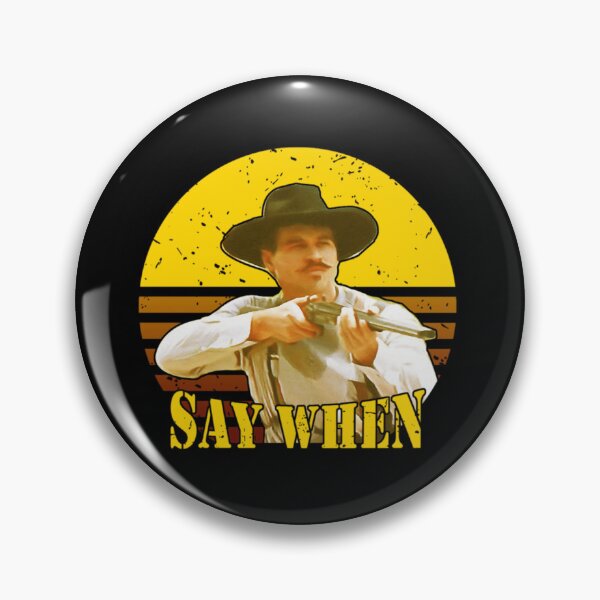 Artikelvorschau, Doc Holliday Tombstone Classic Classic entworfen und verkauft von dinahvwcsophie.