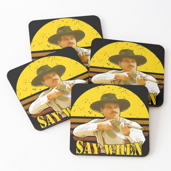 Artikelvorschau, Doc Holliday Tombstone Classic Classic entworfen und verkauft von dinahvwcsophie.