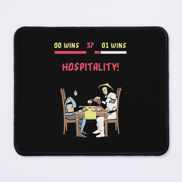 Item preview, Hospitality Mortal Kombat Classic designed and sold by rundkeubouy.