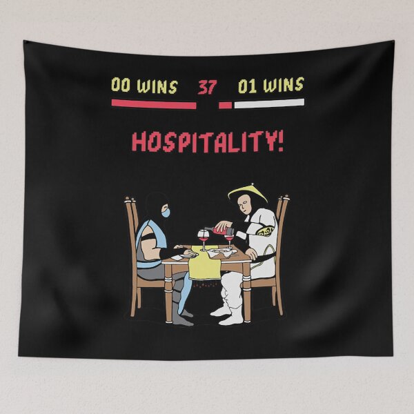 Item preview, Hospitality Mortal Kombat Classic  designed and sold by rundkeubouy.
